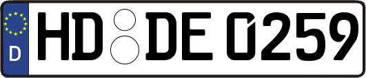 HD-DE0259