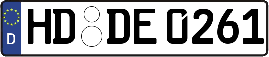 HD-DE0261