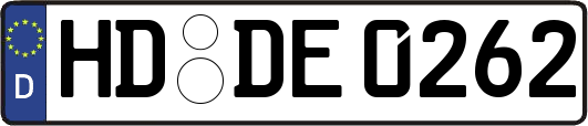 HD-DE0262