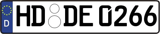 HD-DE0266