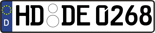 HD-DE0268