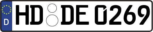 HD-DE0269