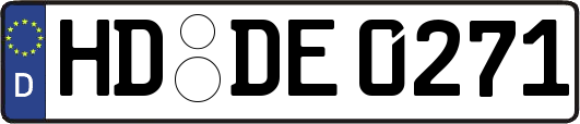 HD-DE0271