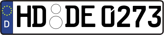 HD-DE0273