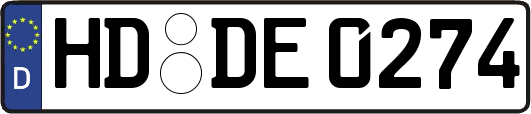 HD-DE0274