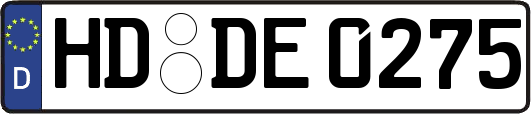 HD-DE0275
