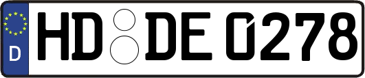HD-DE0278