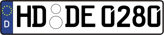 HD-DE0280