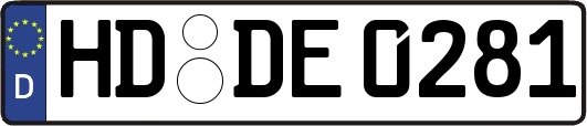 HD-DE0281