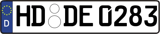 HD-DE0283