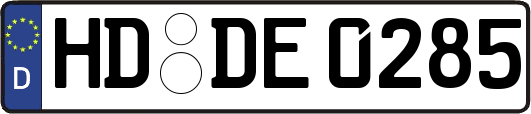 HD-DE0285