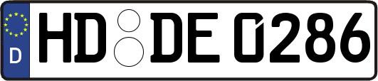 HD-DE0286