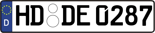HD-DE0287