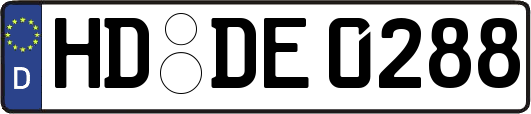 HD-DE0288