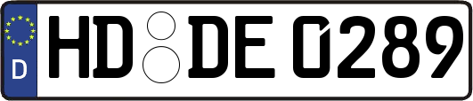 HD-DE0289