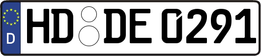 HD-DE0291