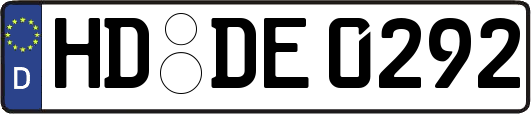 HD-DE0292
