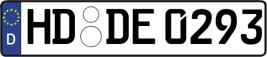 HD-DE0293