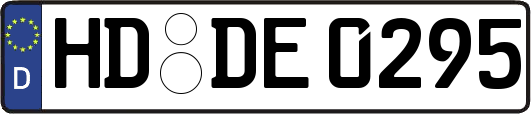 HD-DE0295