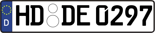 HD-DE0297