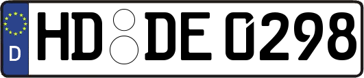 HD-DE0298