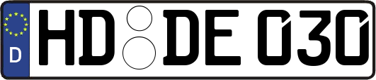 HD-DE030