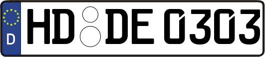 HD-DE0303