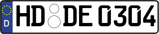 HD-DE0304
