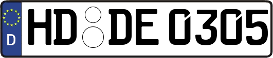 HD-DE0305
