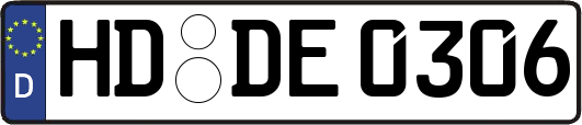 HD-DE0306