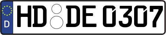 HD-DE0307