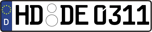 HD-DE0311