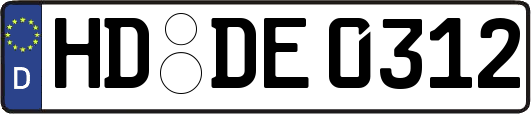 HD-DE0312