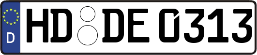 HD-DE0313