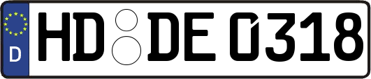 HD-DE0318