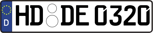 HD-DE0320