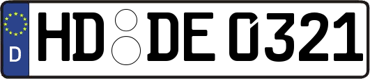 HD-DE0321
