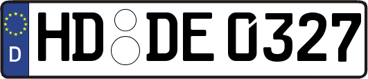 HD-DE0327