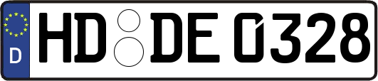 HD-DE0328
