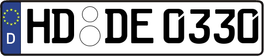 HD-DE0330