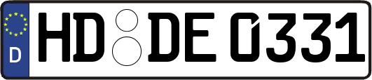 HD-DE0331