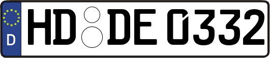 HD-DE0332