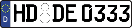 HD-DE0333