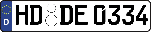 HD-DE0334