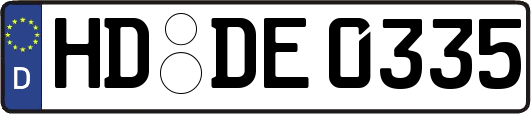 HD-DE0335