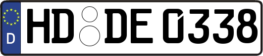 HD-DE0338