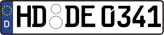 HD-DE0341