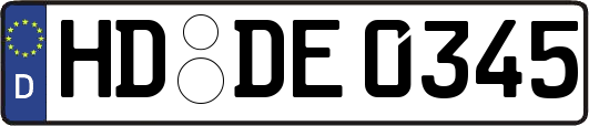 HD-DE0345