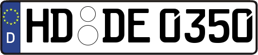 HD-DE0350