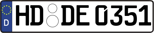 HD-DE0351